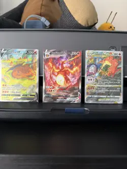 Pokemon TCG Charizard SWSH260, SWSH261, SWSH262 UPC Promos - Image 2