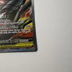 Mega Excadrill ex 103/084 Holo Ultra Rare Pokemon ME05: Pitch Black NM - Image 5