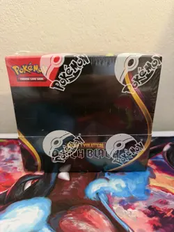 Pokemon TCG Pitch Black - Booster Display Box (36 packs) - Image 1