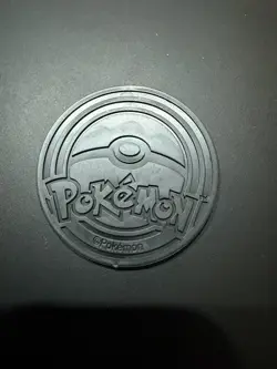 Pokemon TCG Chikorita Gold Coin Chaos Rising - Image 2