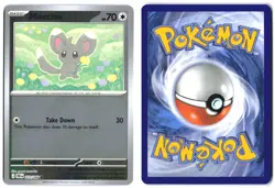 MINCCINO 072/086 Common Chaos Rising Reverse Holo NM - Image 1