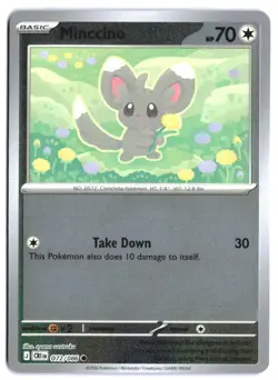 MINCCINO 072/086 Common Chaos Rising Reverse Holo NM - Image 2