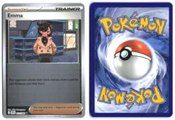 EMMA 077/086 Uncommon Chaos Rising Reverse Holo NM - Image 1