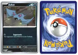 ZUBAT 049/086 Common Chaos Rising Reverse Holo NM - Image 1