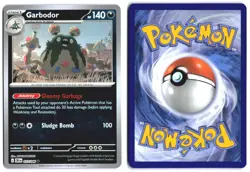 GARBODOR 057/086 Uncommon Chaos Rising Reverse Holo NM - Image 1