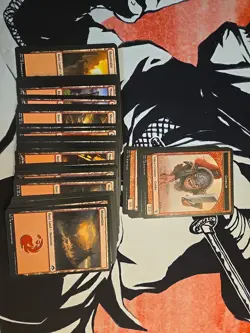 Customer Commander Deck Budget Squee. Mono Red. MTG. - Image 2