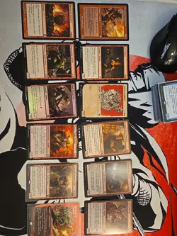 Customer Commander Deck Budget Squee. Mono Red. MTG. - Image 3