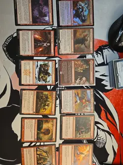 Customer Commander Deck Budget Squee. Mono Red. MTG. - Image 5