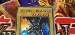 Yugioh Red-Eyes B. Dragon LOB-E056 1st Edition Ultra Rare (LP) - Image 5