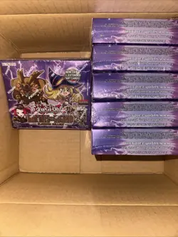 YuGiOh Battles of Legend: Glorious Gallery Booster Box 24 Packs Sealed 24 pks - Image 1