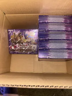 YuGiOh Battles of Legend: Glorious Gallery Booster Box 24 Packs Sealed 24 pks - Image 2