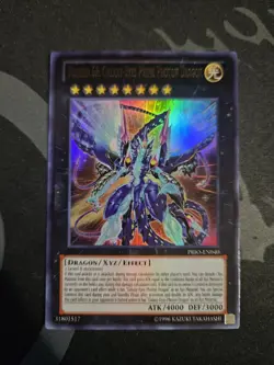 Number 62: Galaxy-Eyes Prime Photon Dragon PRIO-EN040 Unlimited Ultra Rare NM - Image 1