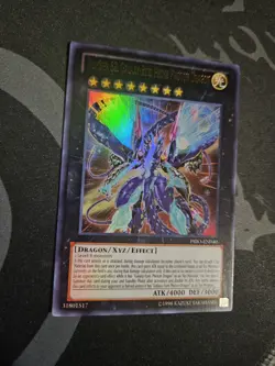 Number 62: Galaxy-Eyes Prime Photon Dragon PRIO-EN040 Unlimited Ultra Rare NM - Image 2