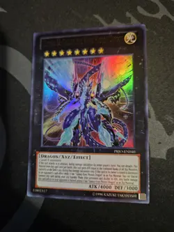 Number 62: Galaxy-Eyes Prime Photon Dragon PRIO-EN040 Unlimited Ultra Rare NM - Image 3