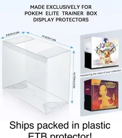 Pitch Black Pokemon Center Elite Trainer Box • SEALED & IN-HAND • PKC ETB PB 1x - Image 3
