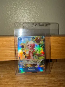 One Piece Rebecca Alternate Art OP15-053 Adventure on Kami's Island - Image 2