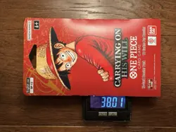 One Piece OP-13 CARRYING ON HIS WILL Sleeved Booster Pack - Heavy - 38g 🔥🔥 - Image 2