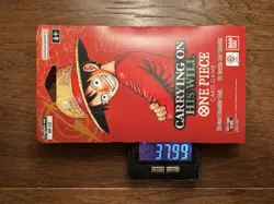 One Piece OP-13 CARRYING ON HIS WILL Sleeved Booster Pack - Heavy - 38g 🔥🔥 - Image 3