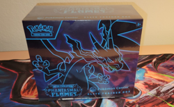 Phantasmal Flames Pokemon Center ETB Elite Trainer Box Sealed (Excellent💎🔥) - Image 1