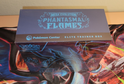 Phantasmal Flames Pokemon Center ETB Elite Trainer Box Sealed (Excellent💎🔥) - Image 2