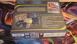 Phantasmal Flames Pokemon Center ETB Elite Trainer Box Sealed (Excellent💎🔥) - Image 5