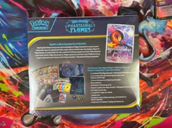 Phantasmal Flames Pokemon Center ETB Elite Trainer Box Sealed (Excellent 🔥💎) - Image 3