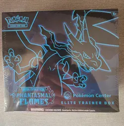 Pokemon TCG Phantasmal Flames Pokemon Center Elite Trainer Box ETB New & Sealed - Image 1