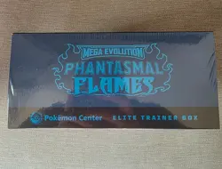 Pokemon TCG Phantasmal Flames Pokemon Center Elite Trainer Box ETB New & Sealed - Image 2