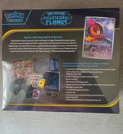 Pokemon TCG Phantasmal Flames Pokemon Center Elite Trainer Box ETB New & Sealed - Image 3