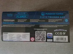 Pokemon TCG Phantasmal Flames Pokemon Center Elite Trainer Box ETB New & Sealed - Image 4