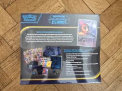 Pokemon TCG Phantasmal Flames Pokemon Center Elite Trainer Box ETB New & Sealed - Image 2