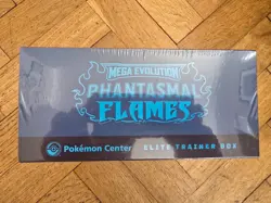 Pokemon TCG Phantasmal Flames Pokemon Center Elite Trainer Box ETB New & Sealed - Image 3