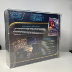 Pokemon TCG Phantasmal Flames Pokemon Center Elite Trainer Box ETB New & Sealed - Image 2