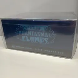 Pokemon TCG Phantasmal Flames Pokemon Center Elite Trainer Box ETB New & Sealed - Image 3