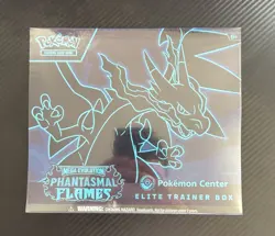 Pokemon Phantasmal Flames Pokemon Center ETB NEW & SEALED - Image 1