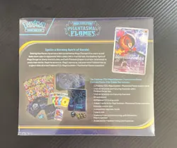 Pokemon Phantasmal Flames Pokemon Center ETB NEW & SEALED - Image 2
