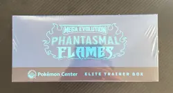Pokemon Phantasmal Flames Pokemon Center ETB NEW & SEALED - Image 3