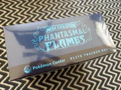 Phantasmal Flames Pokemon Center ETB (Sealed) - Image 2