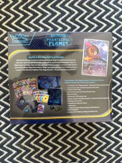 Phantasmal Flames Pokemon Center ETB (Sealed) - Image 5