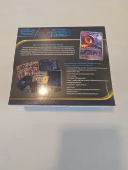 Pokemon TCG Phantasmal Flames Pokemon Center ETB (Brand New & Sealed)✅ - Image 3
