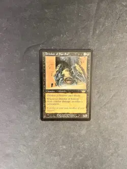 MTG - Drinker of Sorrow - Legions - Rare - MP - Magic the Gathering - Image 1