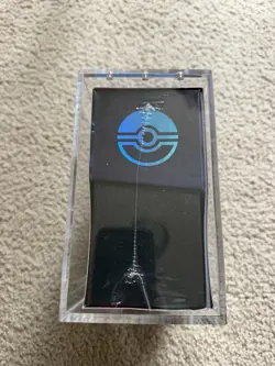 Phantasmal Flames Pokemon Center ETB Sealed In Acrylic Case - Image 4