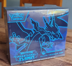 Pokemon TCG: Mega Evolution-Phantasmal Flames Pokemon Center ETB (Sealed) - Image 1