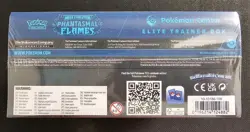 PHANTASMAL FLAMES MEGA EVOLUTION Pokemon Center ETB Factory Sealed TCG Charizard - Image 4