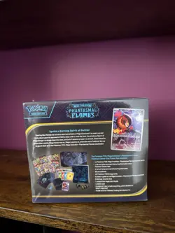 Pokemon TCG Phantasmal Flames Pokemon Center ETB (SEALED) - Image 4