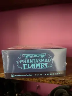 Pokemon TCG Phantasmal Flames Pokemon Center ETB (SEALED) - Image 5