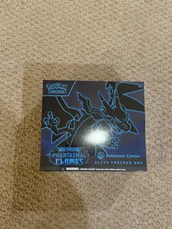 Pokemon TCG Mega Evolution Phantasmal Flames Pokemon Center ETB Sealed - Image 2
