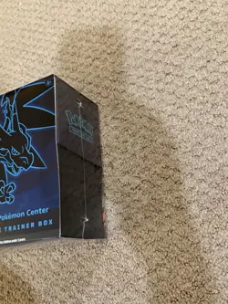 Pokemon TCG Mega Evolution Phantasmal Flames Pokemon Center ETB Sealed - Image 3