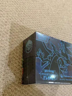 Pokemon TCG Mega Evolution Phantasmal Flames Pokemon Center ETB Sealed - Image 4