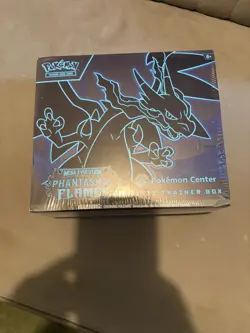 Pokemon TCG Phantasmal Flames Pokemon Center ETB (SEALED) - Image 1
